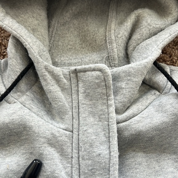 Juniors long fleece jacket - Picture 7 of 12